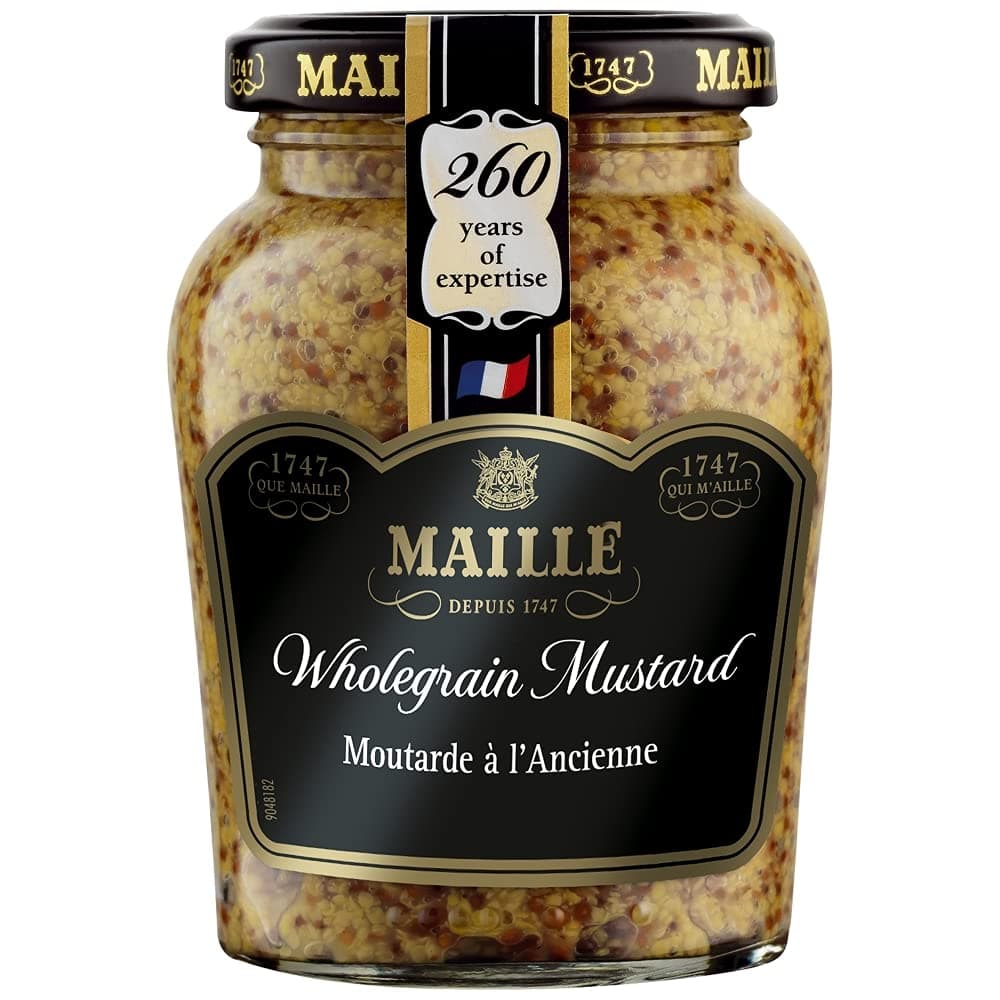 Wholegrain Mustard 210g