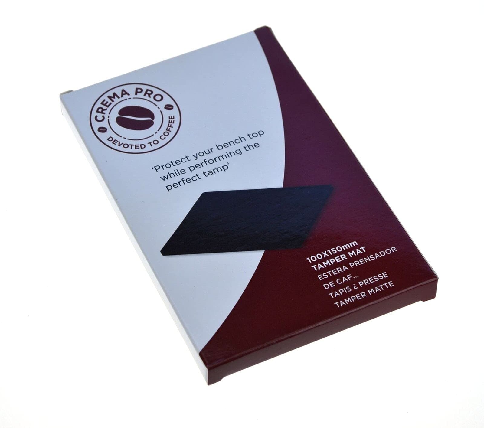 Crema Pro Small Coffee Tamping Mat