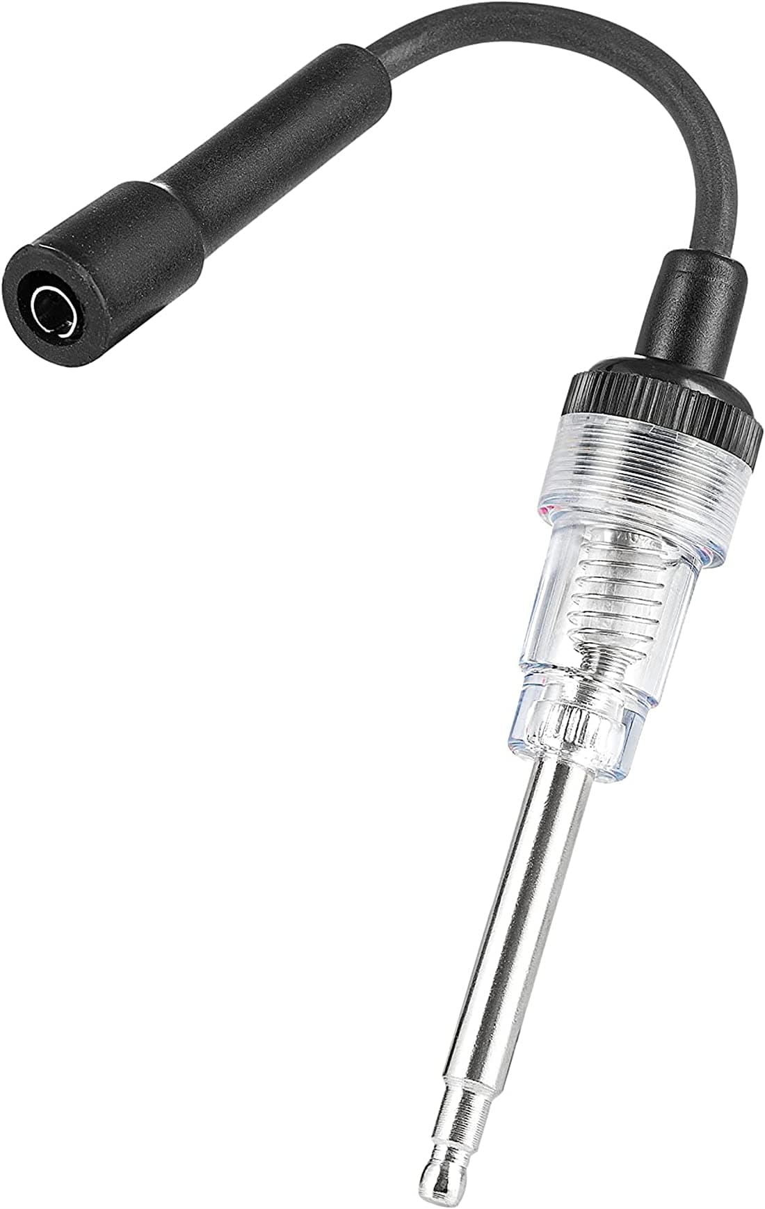 ELECDON Spark Plug Tester, 2Pcs Plug Ignition Diagnose Engine Tester 6-12V Detector Tool Compatible with Automotive Car Lawn Mower Truck