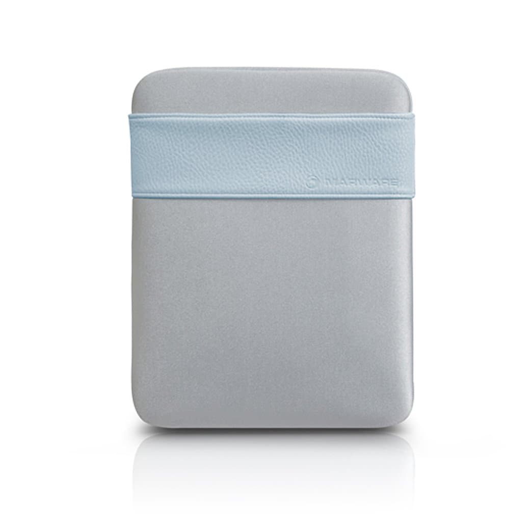 Marware Sportfolio Bandit for iPad - Silver/blue