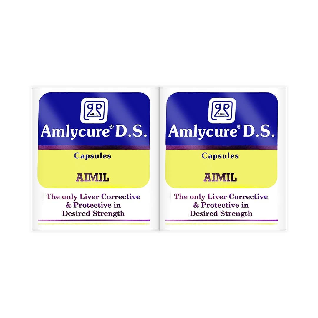 amlyvcure D.S Capsules (20 Tablets x 2)