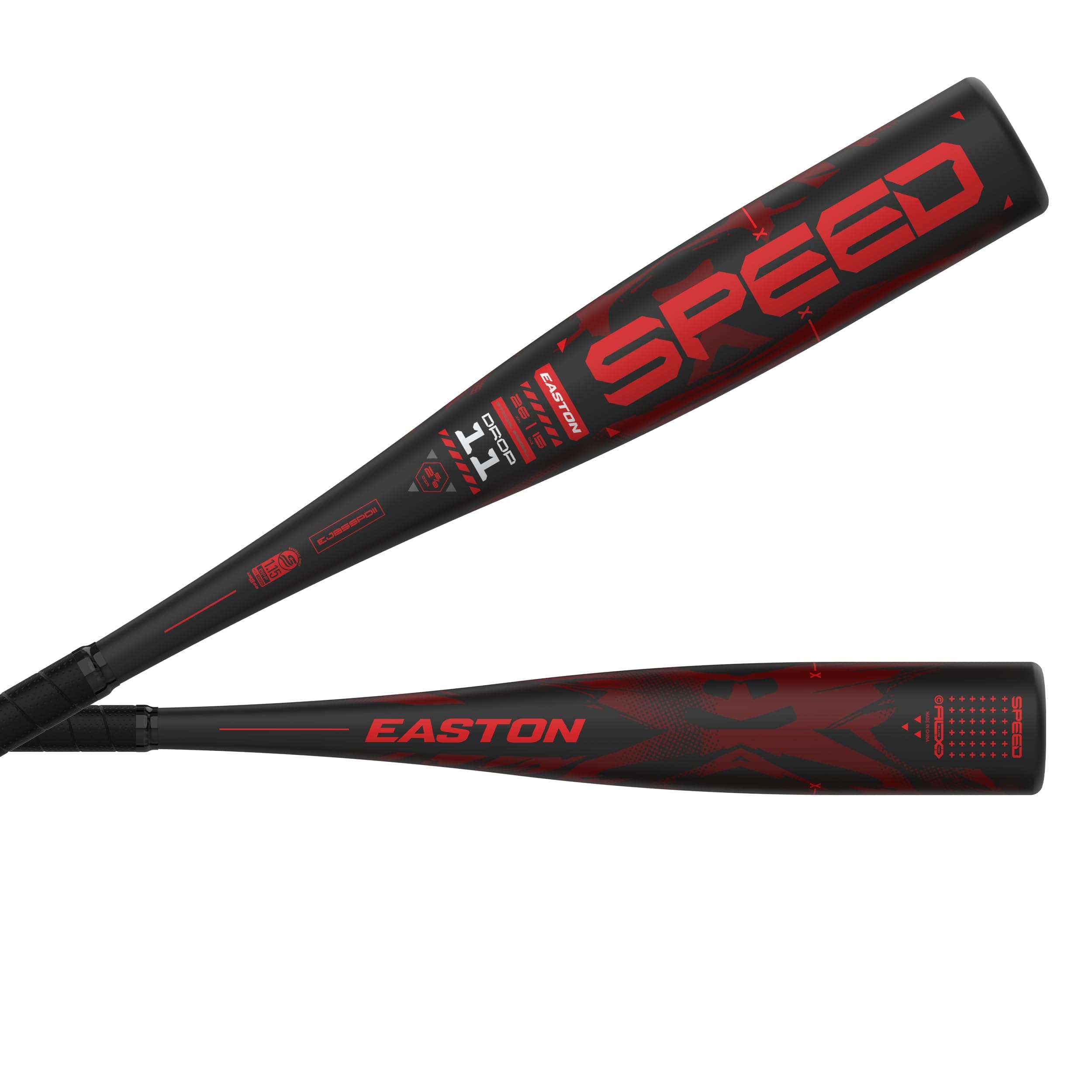 Easton | Speed Baseball Bat | USSSA - Coach/Machine Pitch | -11 Drop | 2 5/8' Barrel | 1 Pc. Alloy