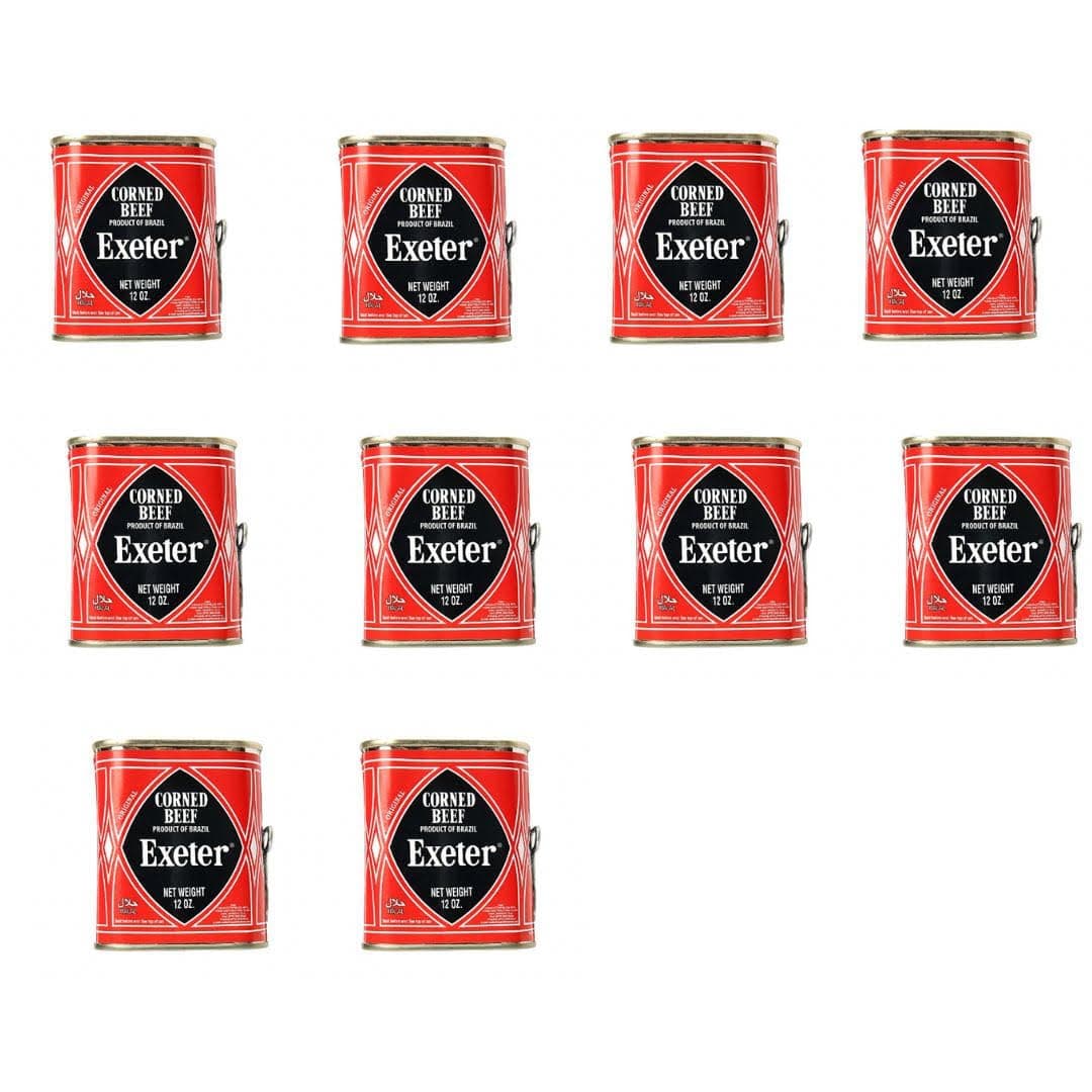 Exeter Corned Beef (pack of 10), 12 oz