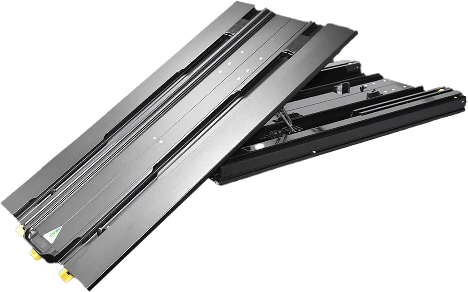 ENGEL Low-Profile Standard Front-Pull Fridge Freezer Slide for the MT35, MT45, MR040, Dometic CFX3 35, 45 and Select ARB models. Feet Locks Mean Tie-Down Straps Needed.