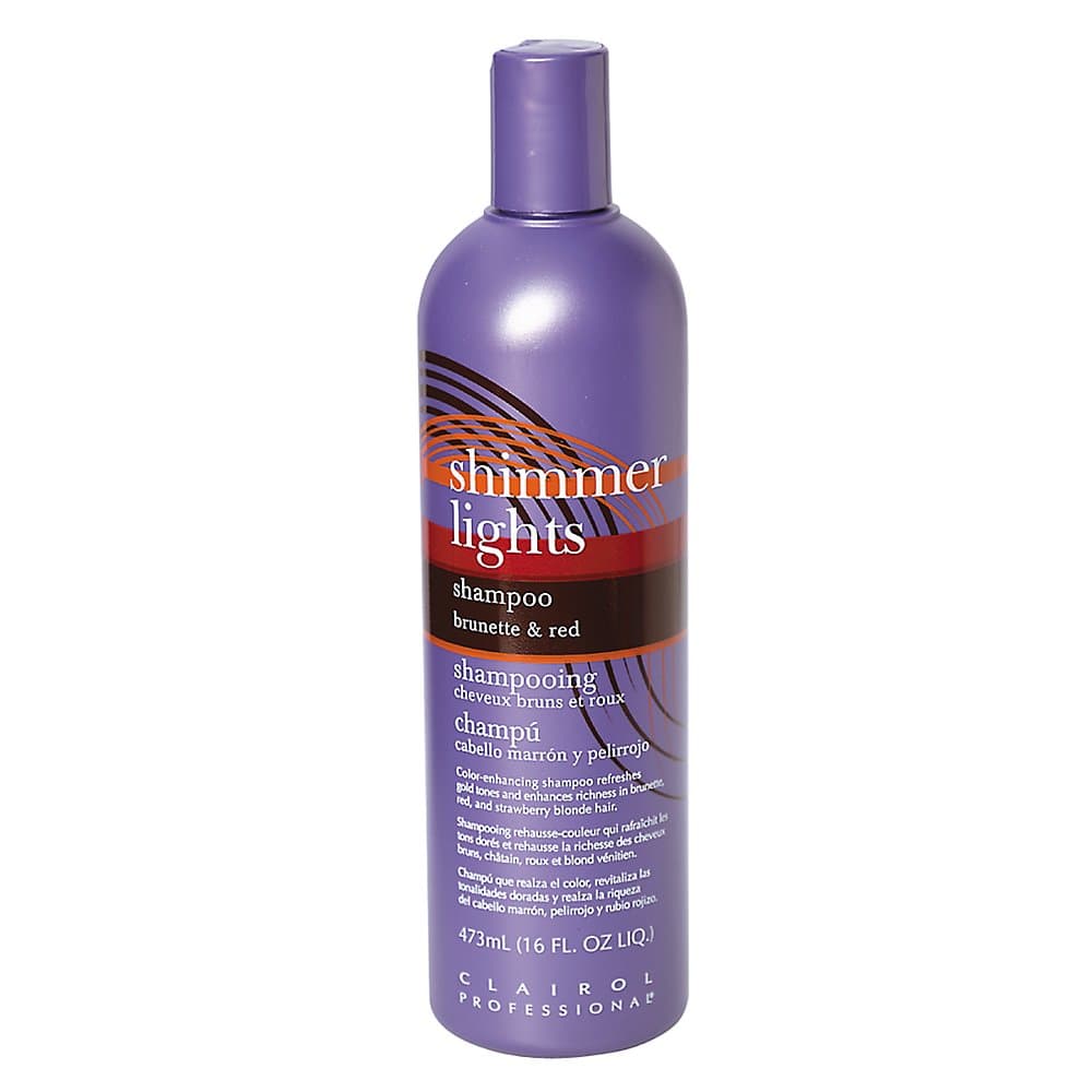 Shimmer Lights Shampoo Brunette and Red