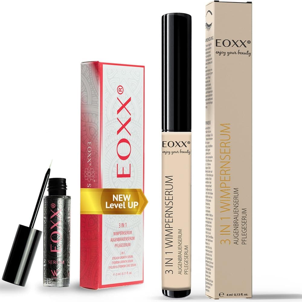 SERUM - Eyelash Growth Serum MADE IN GERMANY - Innovative Complex for MAXIMUM SUCCESS