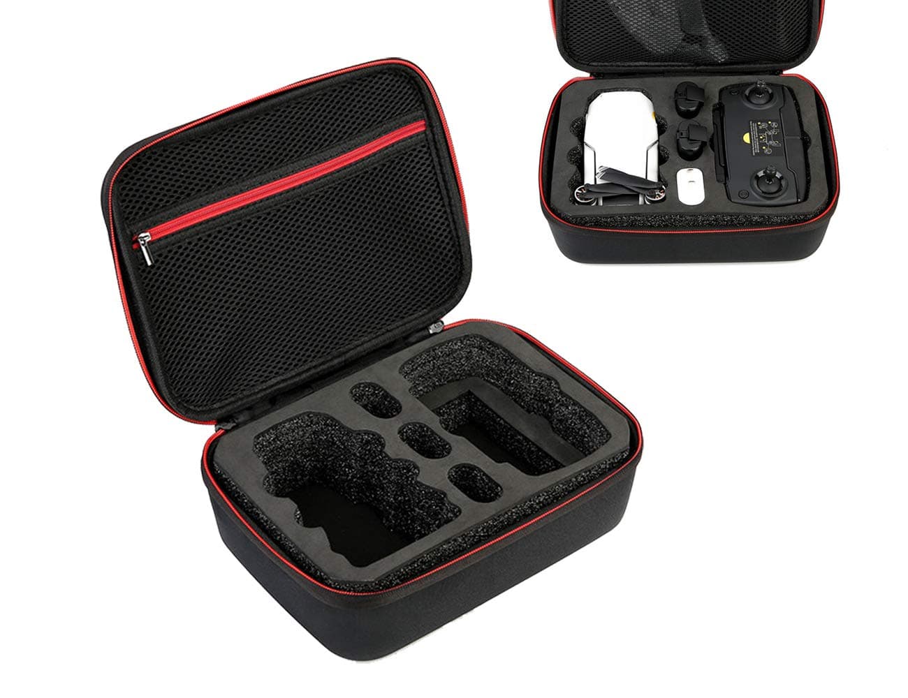 TineerMavic Mini Drone Remote Controller Carrying Case Portable EVA Hard Handbag Waterproof Storage Bag Travel Protective Box for DJI Mavic Mini Accessories