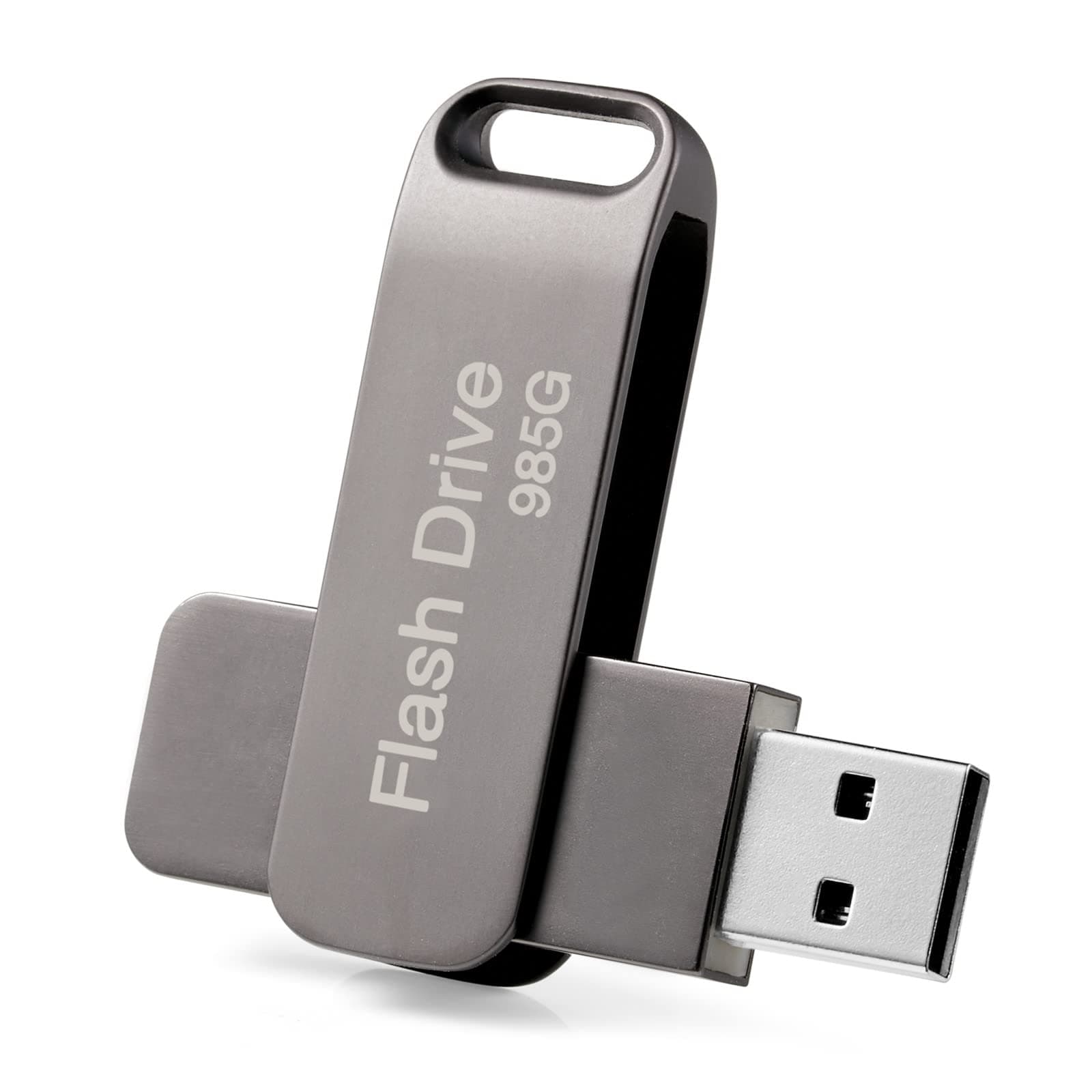 USB Flash Drive 985GB, Photo Stick Memory External Data Storage Thumb Drive Compatible with Phone, Pad, Android, PC and More Devices