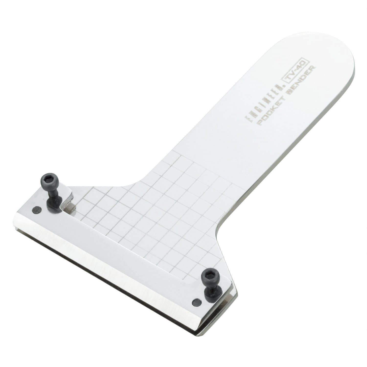 ENGINEER TV-40 Engineer Metal Bending Tool Pocket Bender Easy Bending