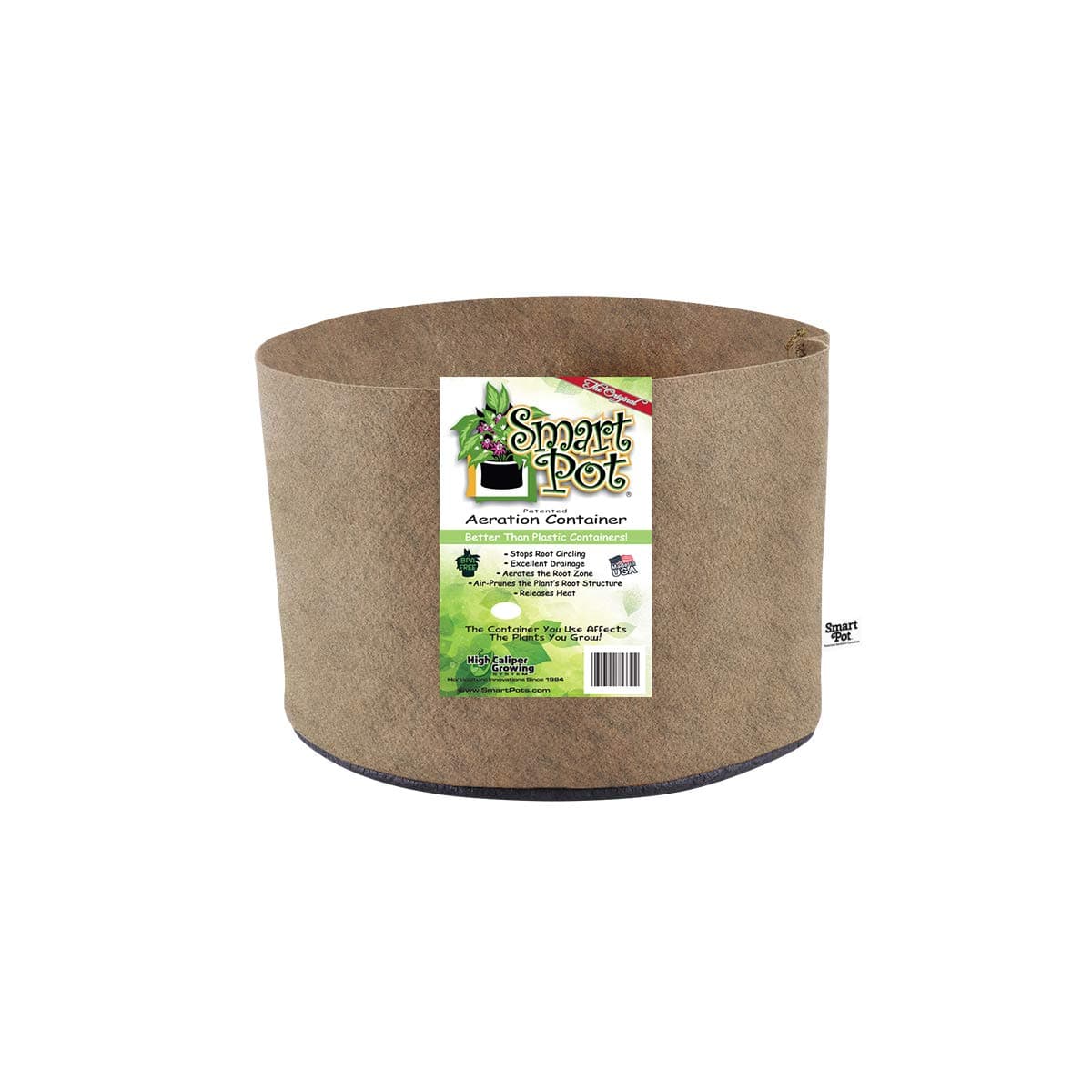 20-Gallon Smart Pot Soft-Sided Container, Tan