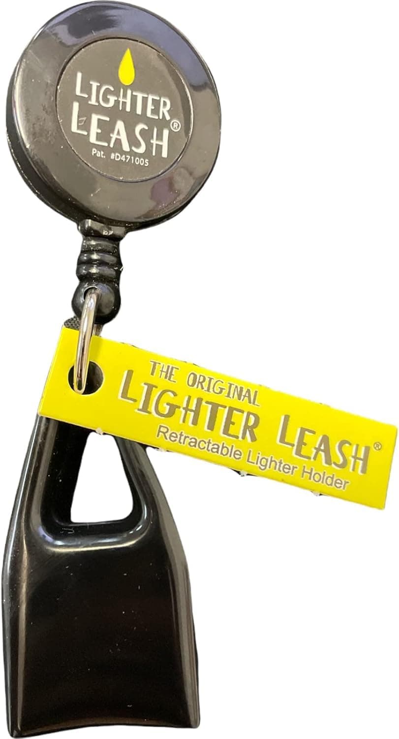 LIGHTER LEASH The Original Retractable Mechanical Lighter Holder