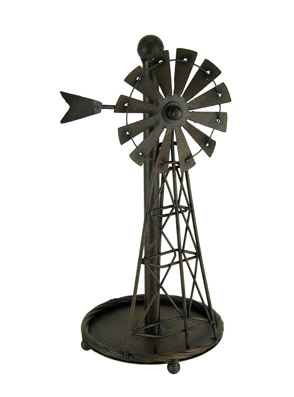 DeLeon Collections Windmill Paper Towel Holder
