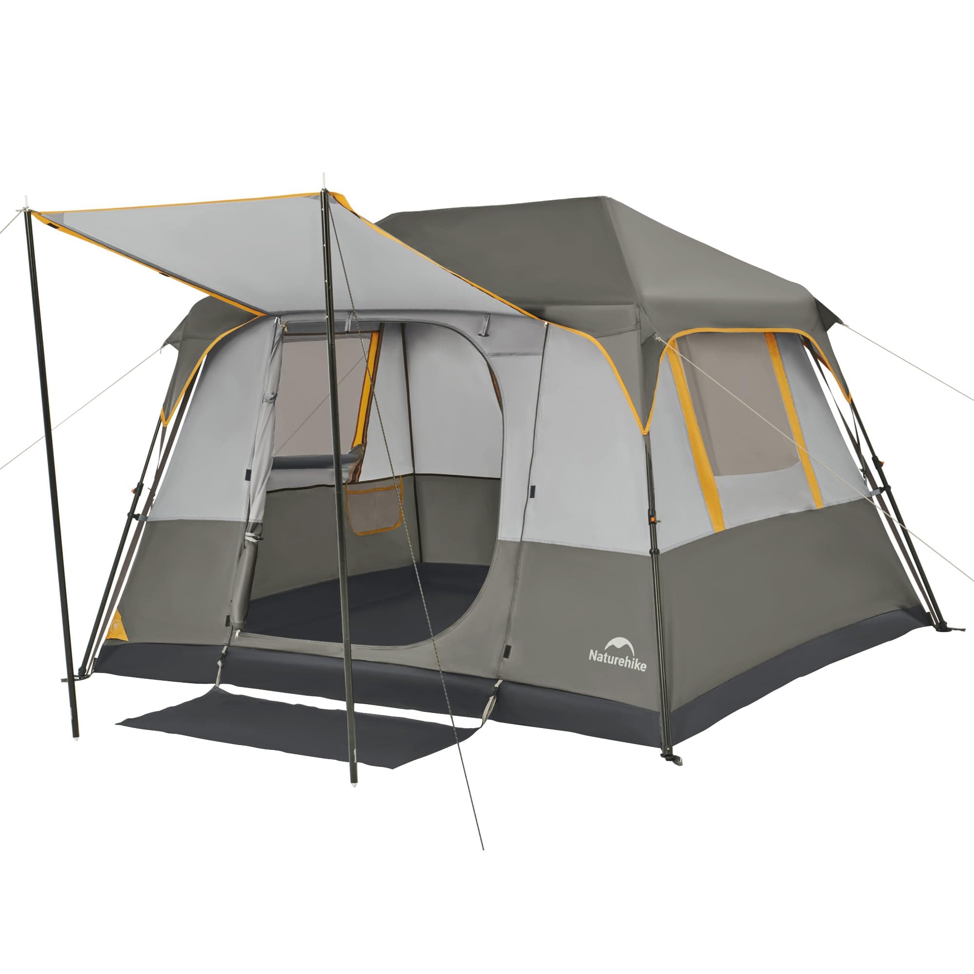 Naturehike Cape 4 Person Tent (Grey)