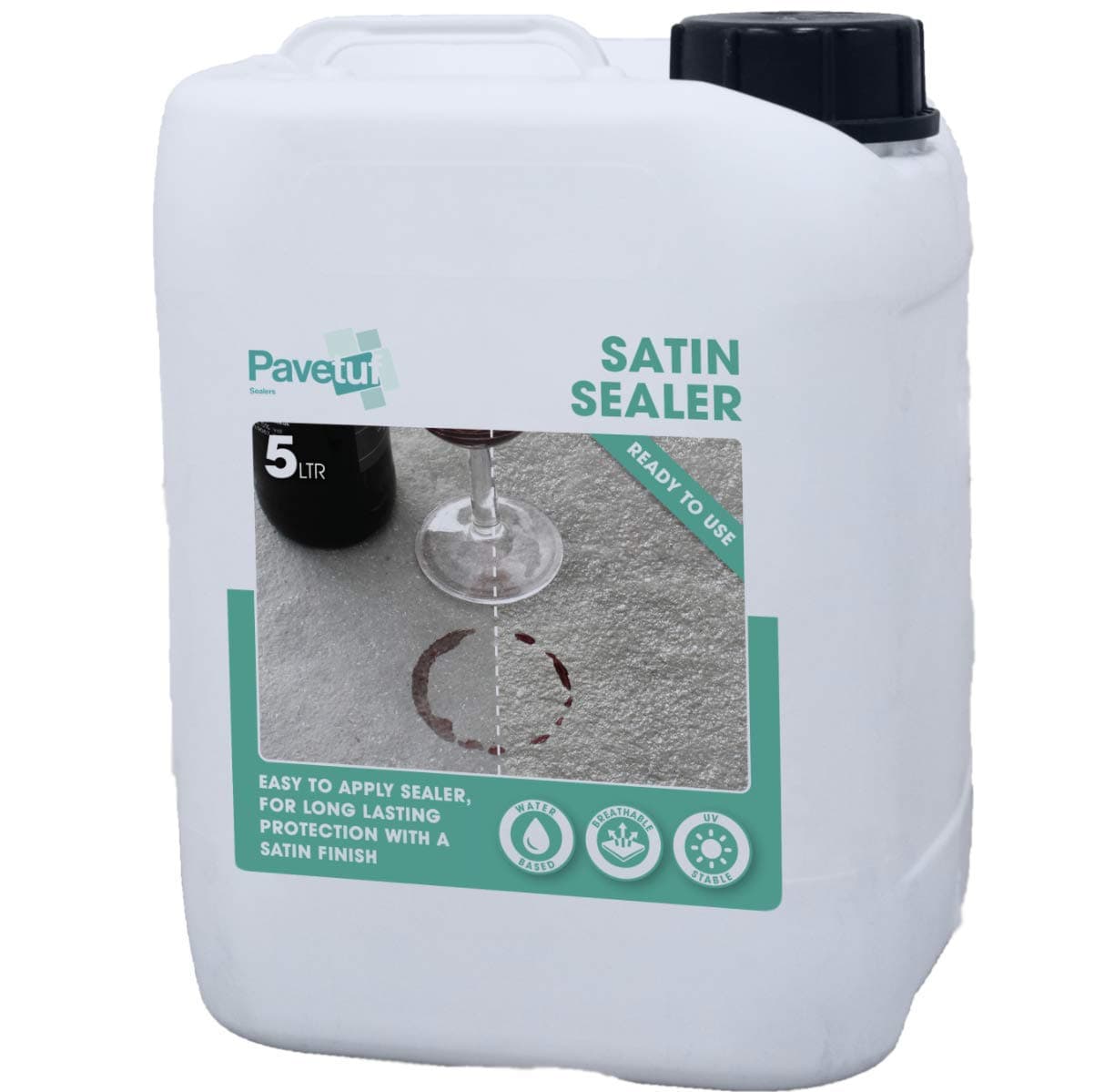 Pavetuf Satin Sealer