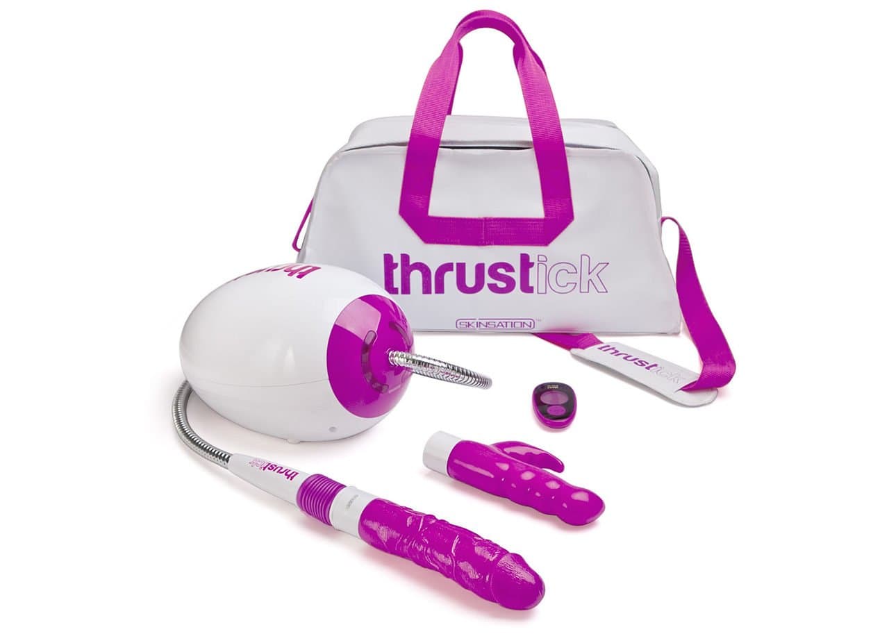 New Skinsation Thrustick Remote Control Love Machine