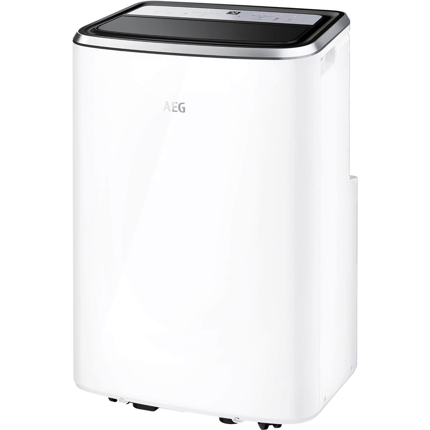 AEG ChillFlex Pro 12000BTU Cooling & Multi-Function Portable Air Conditioner (A++) 64db AXP34U338CW [Energy Class A]