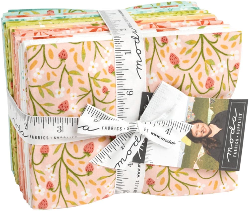Moda Fabrics Kindred Fat Quarter Bundle by 1 Canoe 2 36070AB