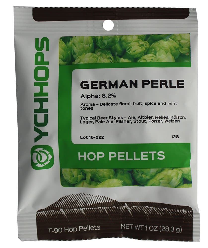 German Perle Hop Pellets 1oz