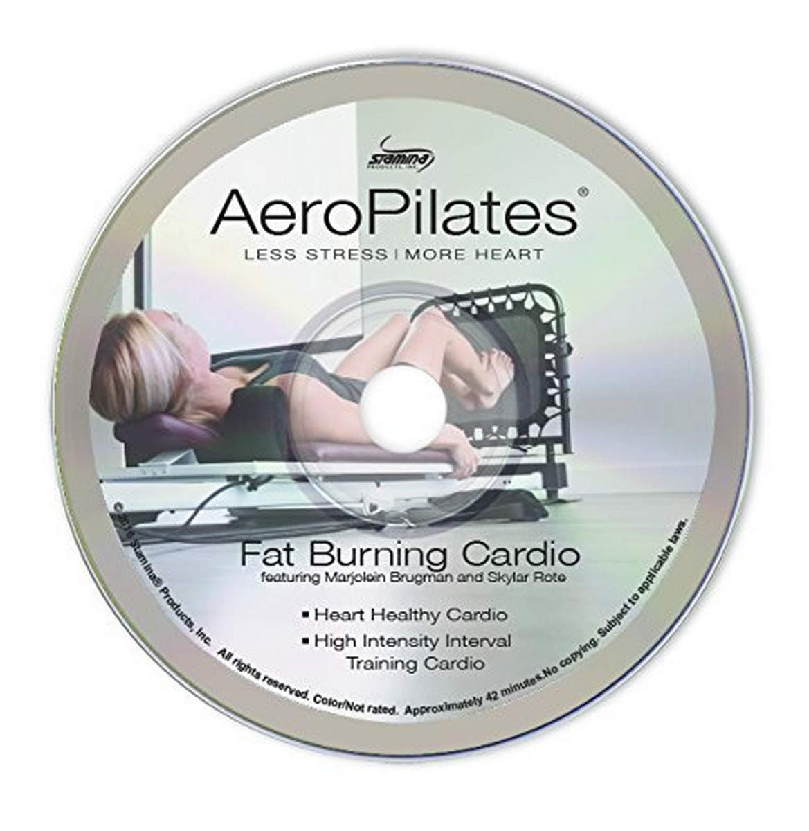 AeroPilates by Stamina Workout DVD