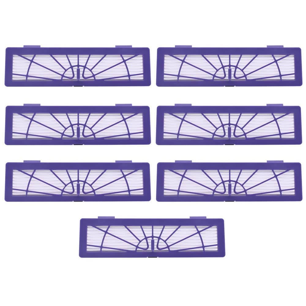 Replacement Filters Compatible with Neato Connected D3 D4 D Series D75 D80 D85 and Botvac Series 65 70e 75 80 85 Robot Vacuum Parts Accessories High Performance, 7-Pack.