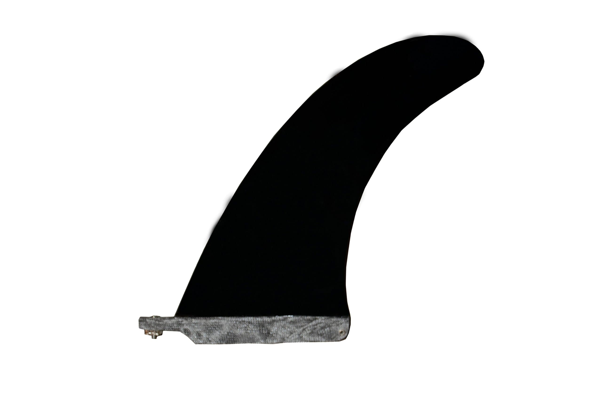 Rave Standard SUP Replacement 10 inches Fin, Includes Hardware Screw