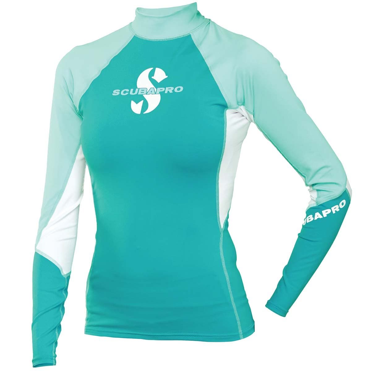 Women's T-Flex UPF 80 Rash Guard Diving Shirt, Long-Sleeve