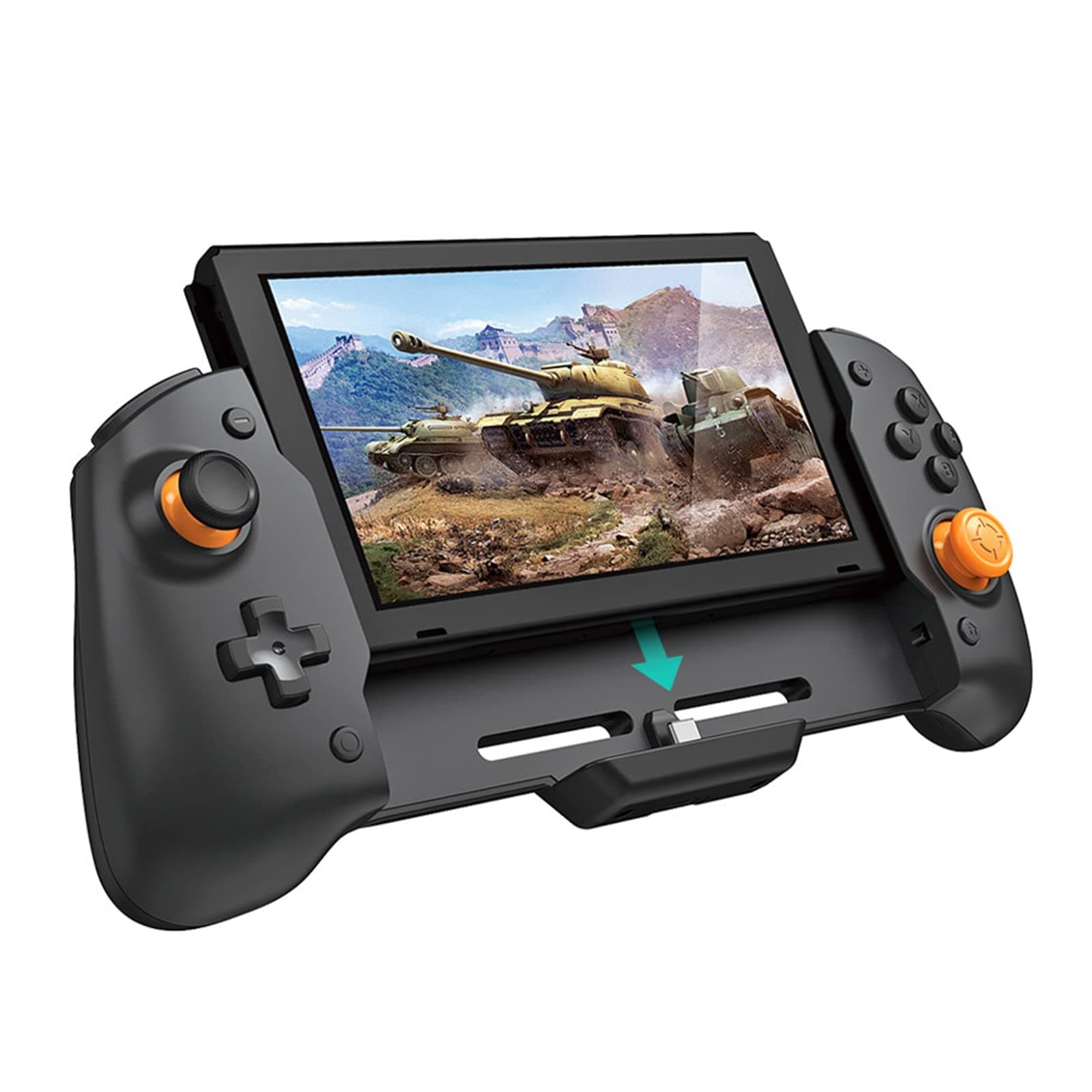 ECHZOVE Large Grip for Nintendo Switch