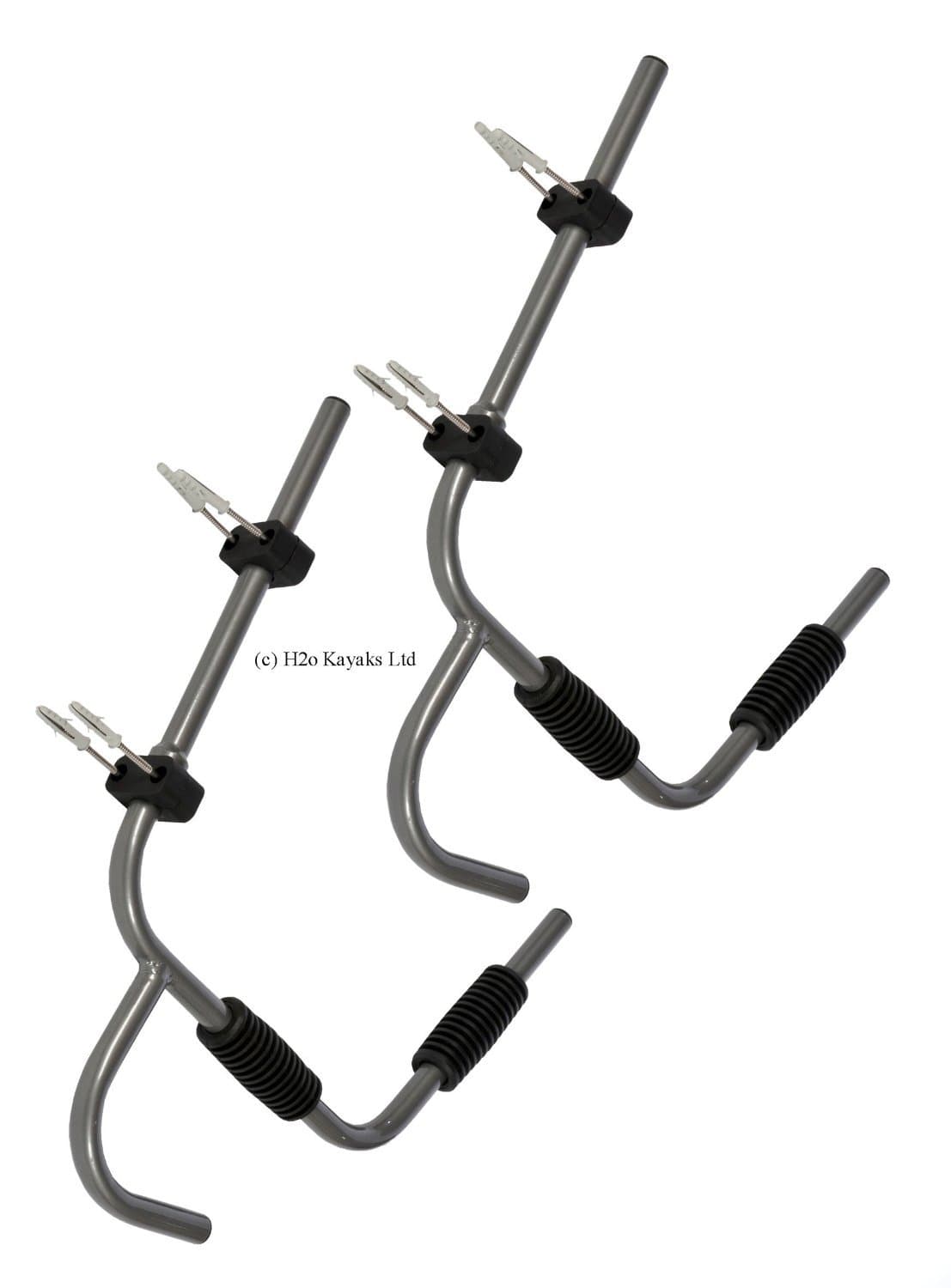 Kayak Wall Hanging Rack with Paddle Holder