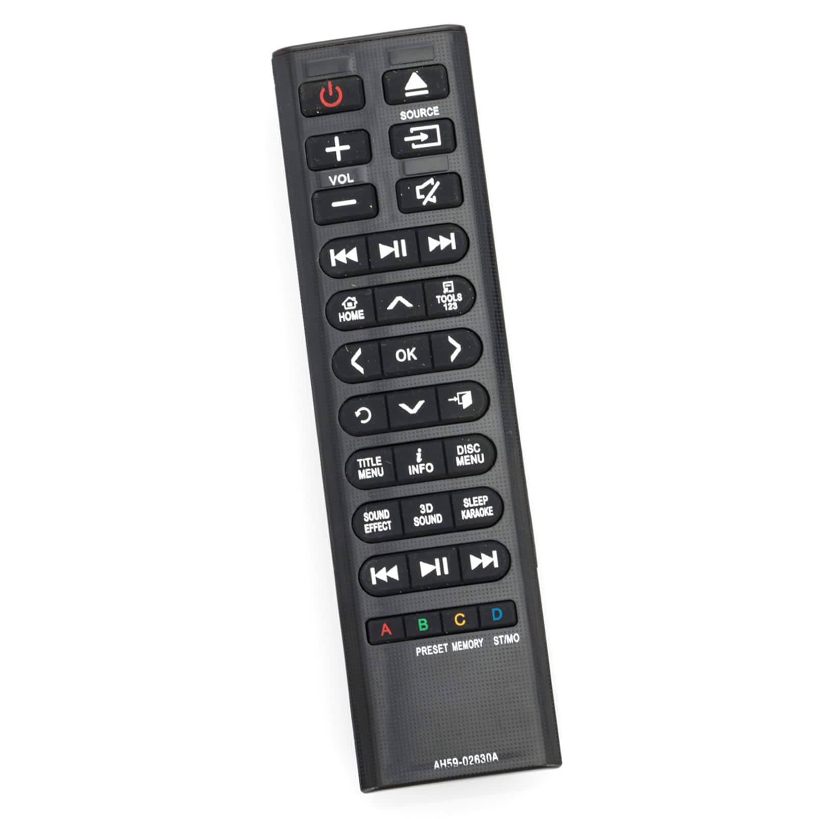 ALLIMITY AH59-02630A Remote Control Replace fit for Samsung Blu-ray Home Entertainment Systems HT-H7500WM HT-J7500 HT-J7750 HT-J7500W HT-J7750W HT-H7750WM HT-H6500WM HT-H6530WM
