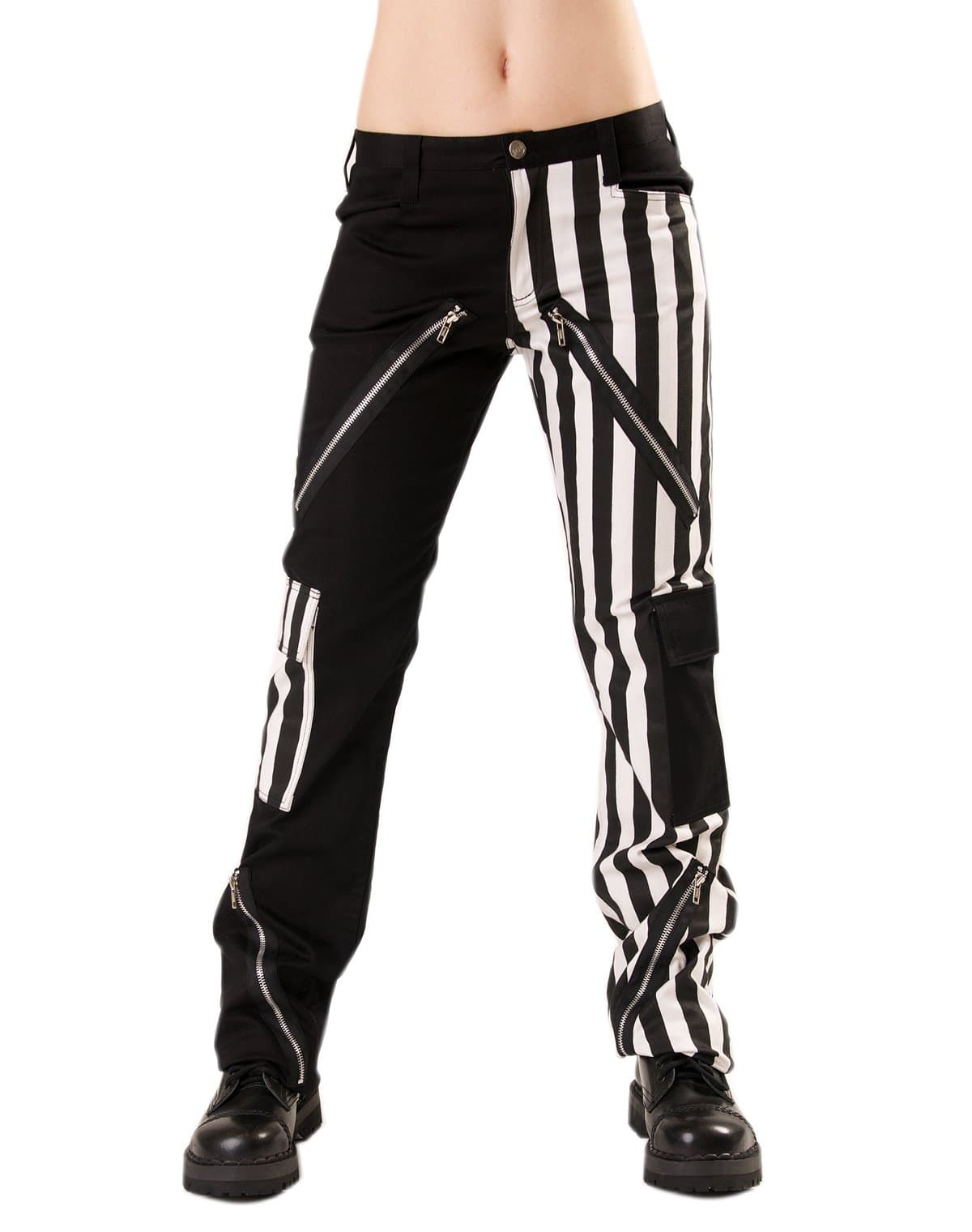 Black Pistol Freak Pants Stripe