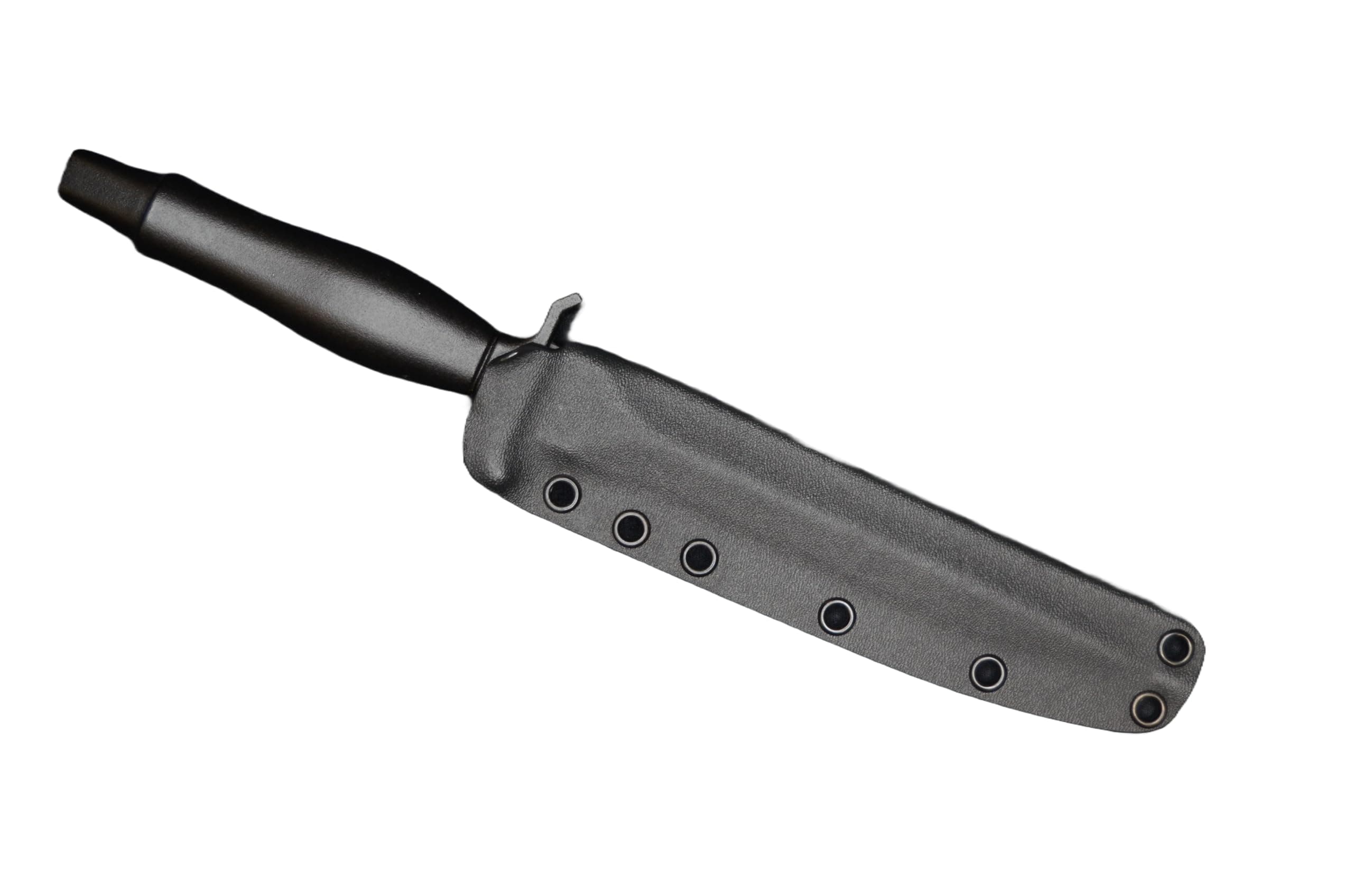 GERBER MARK II BLACK FOLD-OVER CUSTOM KYDEX SHEATH BY RED HILL SHEATHS