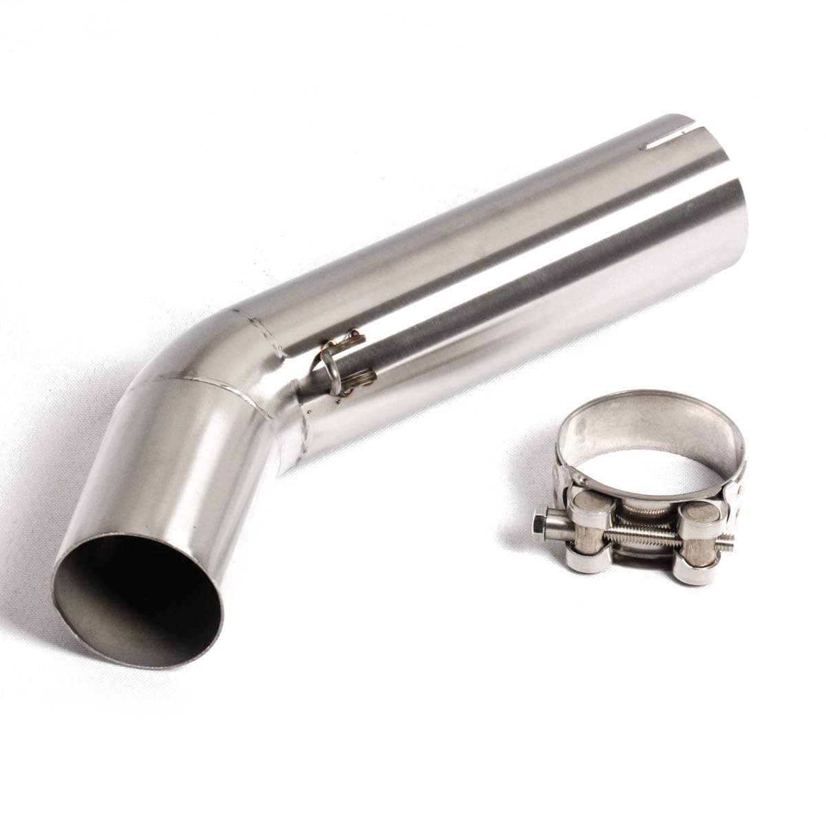 ISTUNT Motorcycle Modified Exhaust System Slip on Middle Link Pipe for Suzuki GSXR 600 750-2006 2007 years