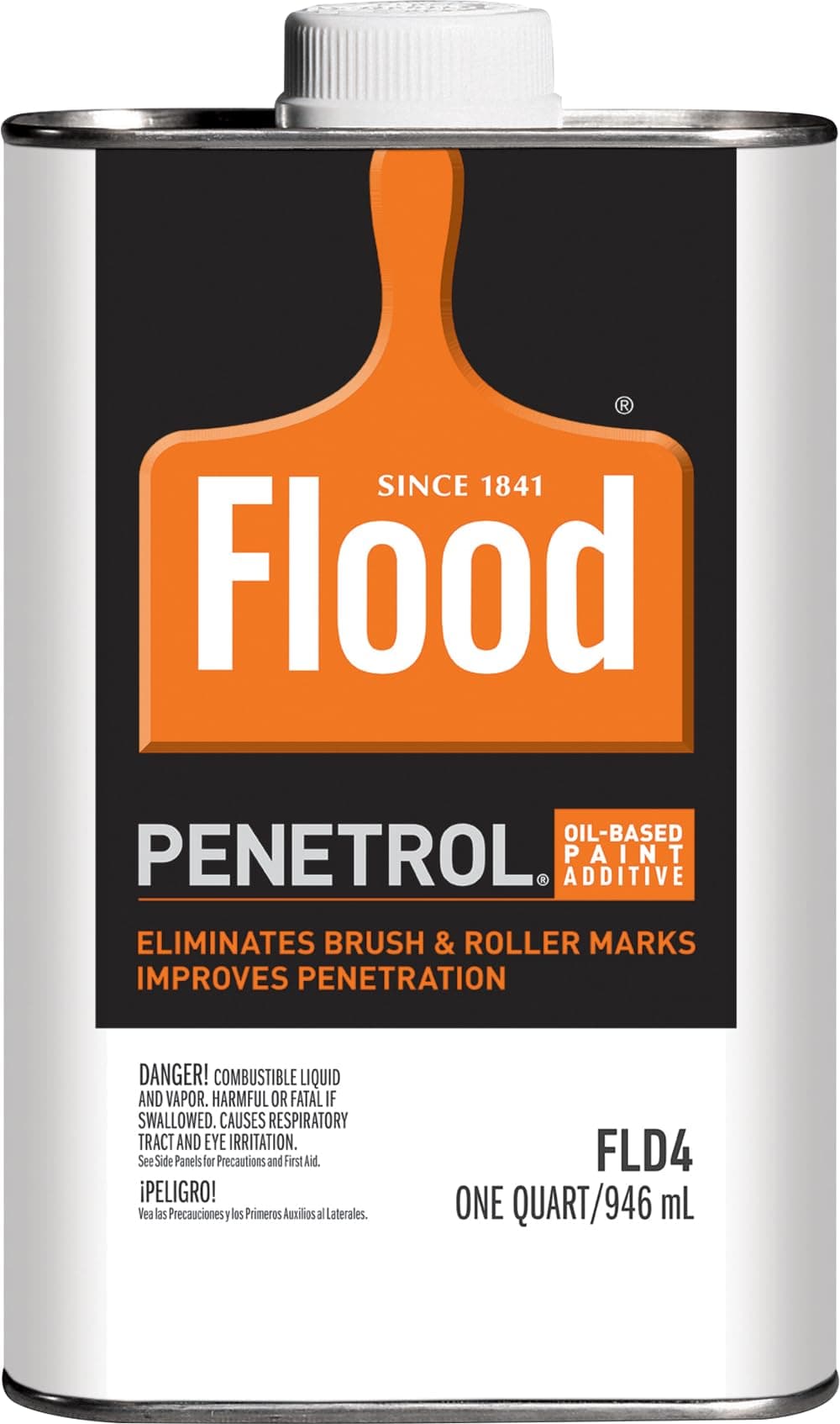Flood Artecho Pouring Effects Medium Premium Acrylic Flow Medium one Quart for Acrylic Paint, 946 ml, Clear additive