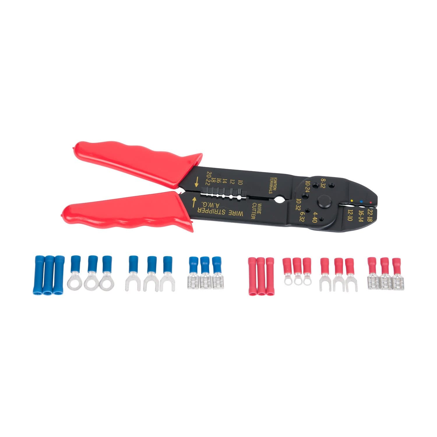 GS-67K Terminal Crimping and Stripping Tool Kit