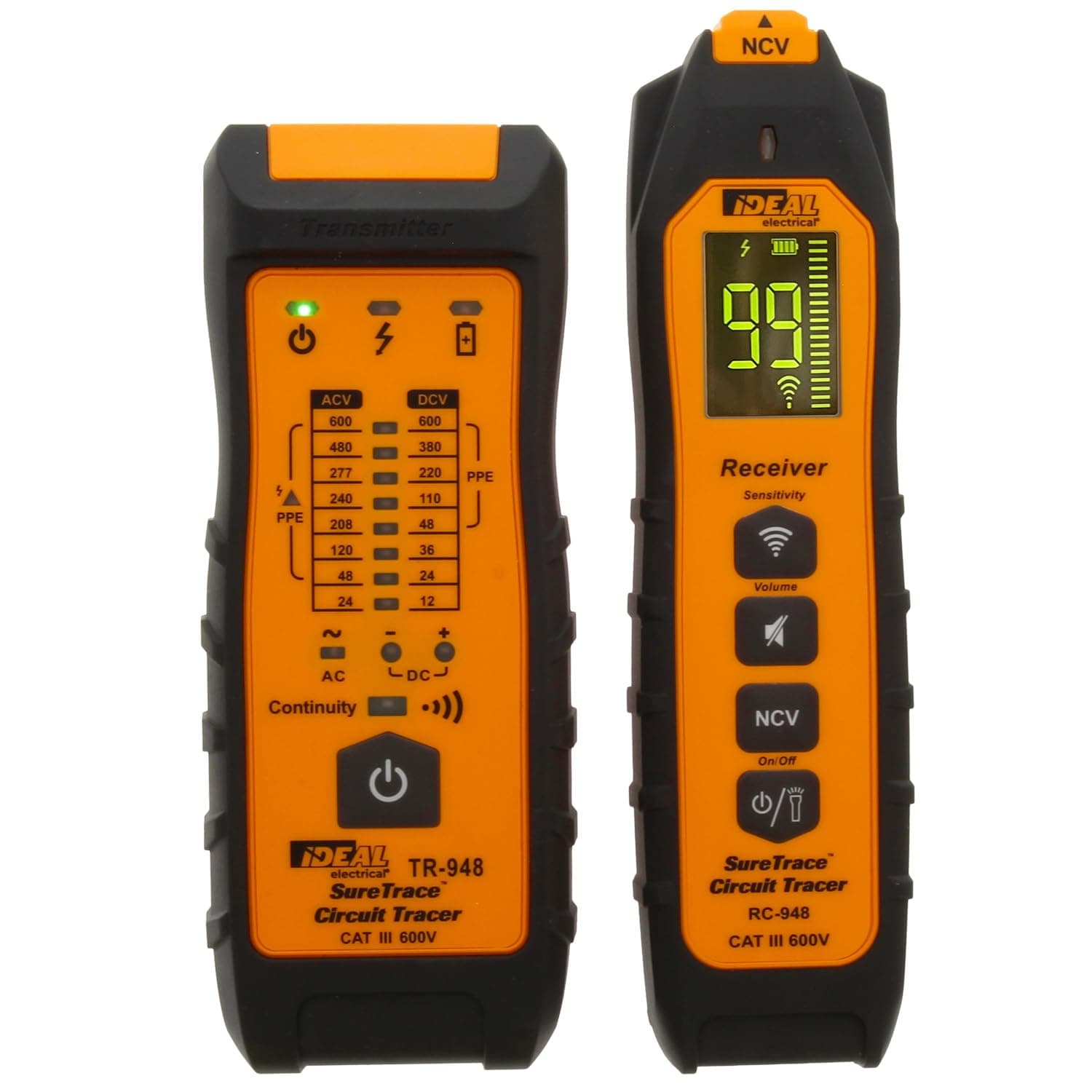 SureTrace Plus 0-600V AC/DC Circuit Tracer