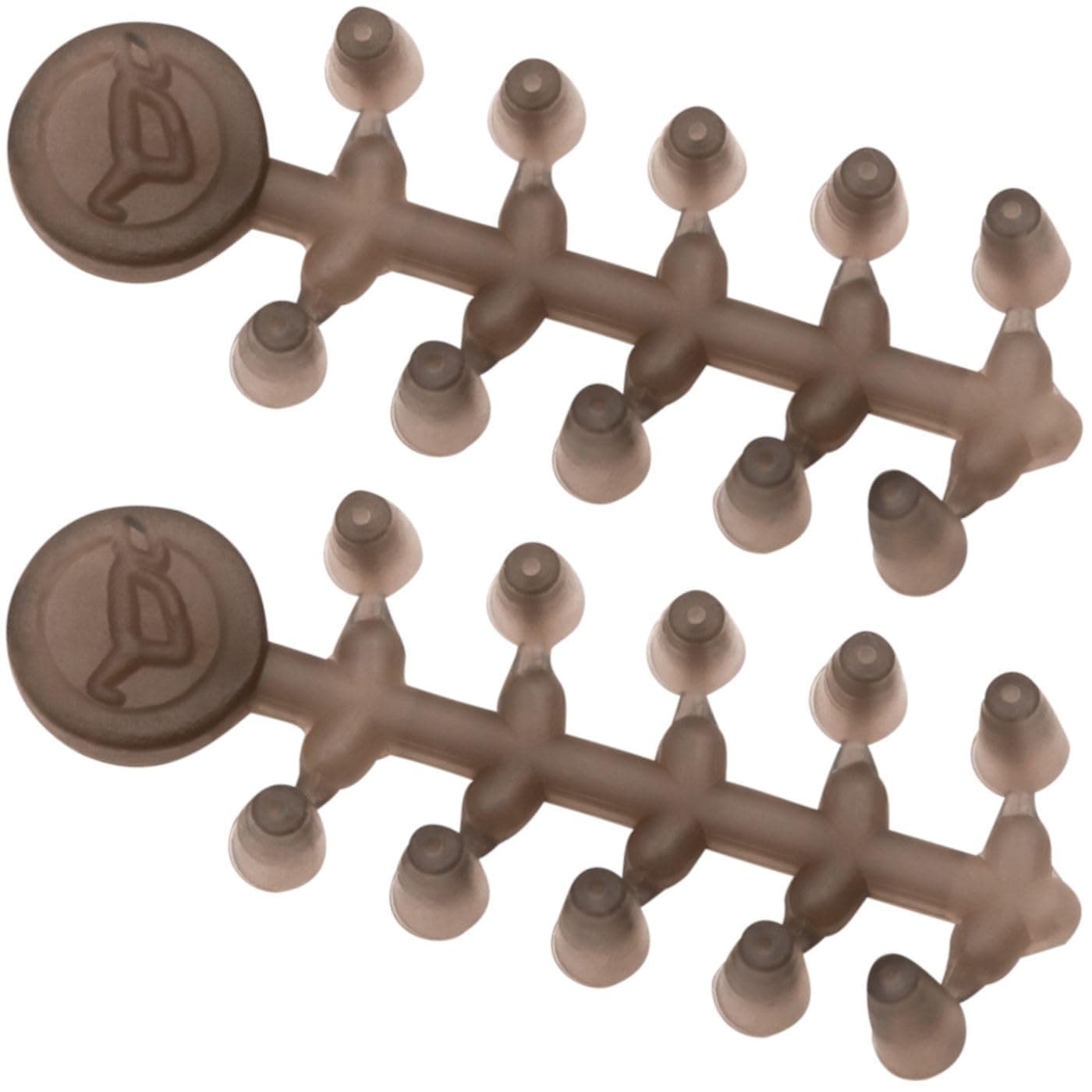 Korda High Grip Hook Bead, Medium, Silicone, Longer Lasting Tapered Design, Suitable for Hook Sizes 1–10, Impressive Grip Strength, Inconspicuous Fishing Accessories