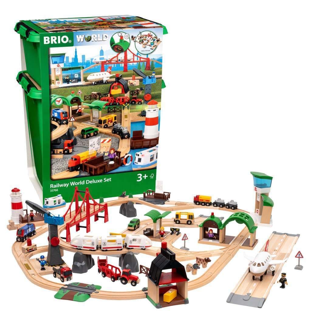 Railway World Deluxe Set
