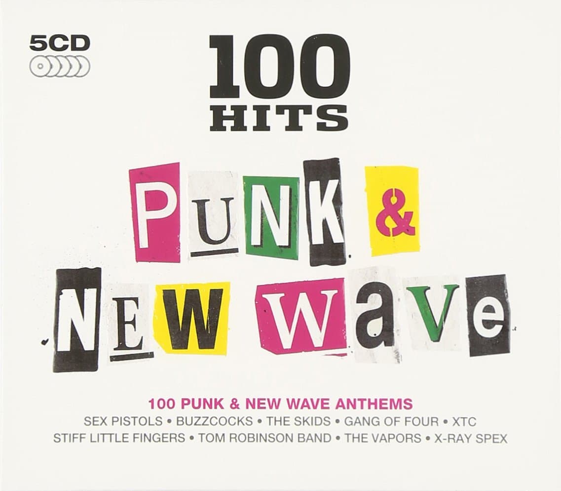 100 Hits: Punk & New Wave / Various