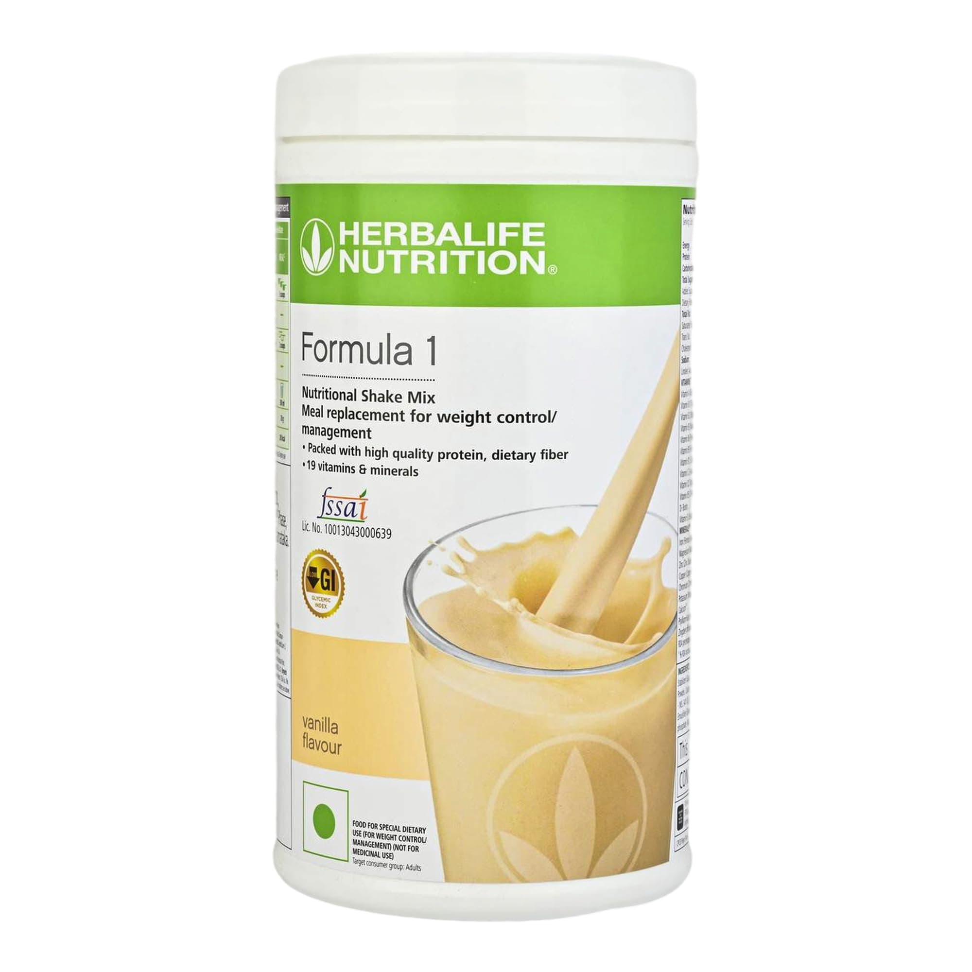 Formula 1- Nutritional Shake Mix -Vanilla- 500 Gms
