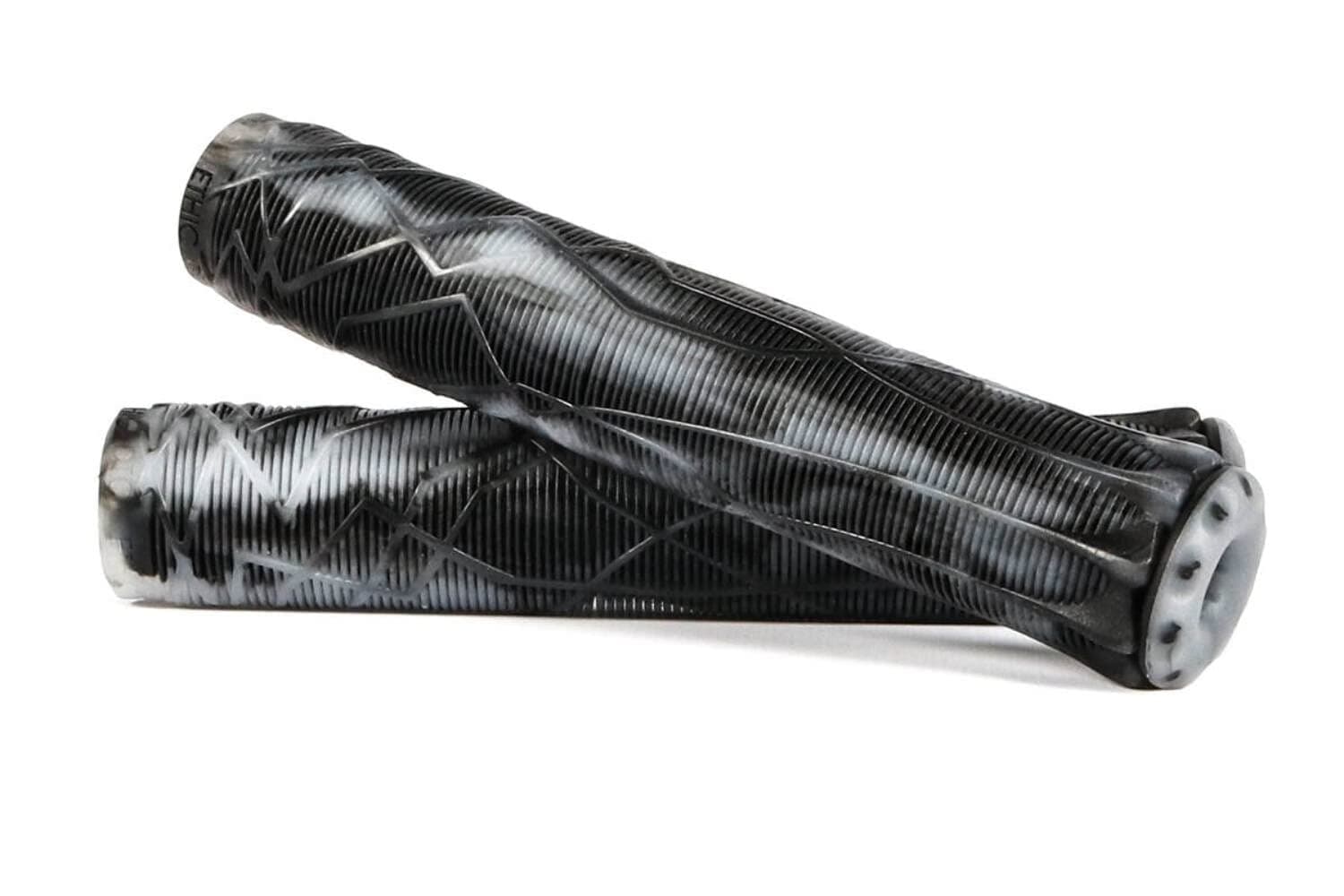 Ethic DTC Grips Rubber Black Transparent Mix