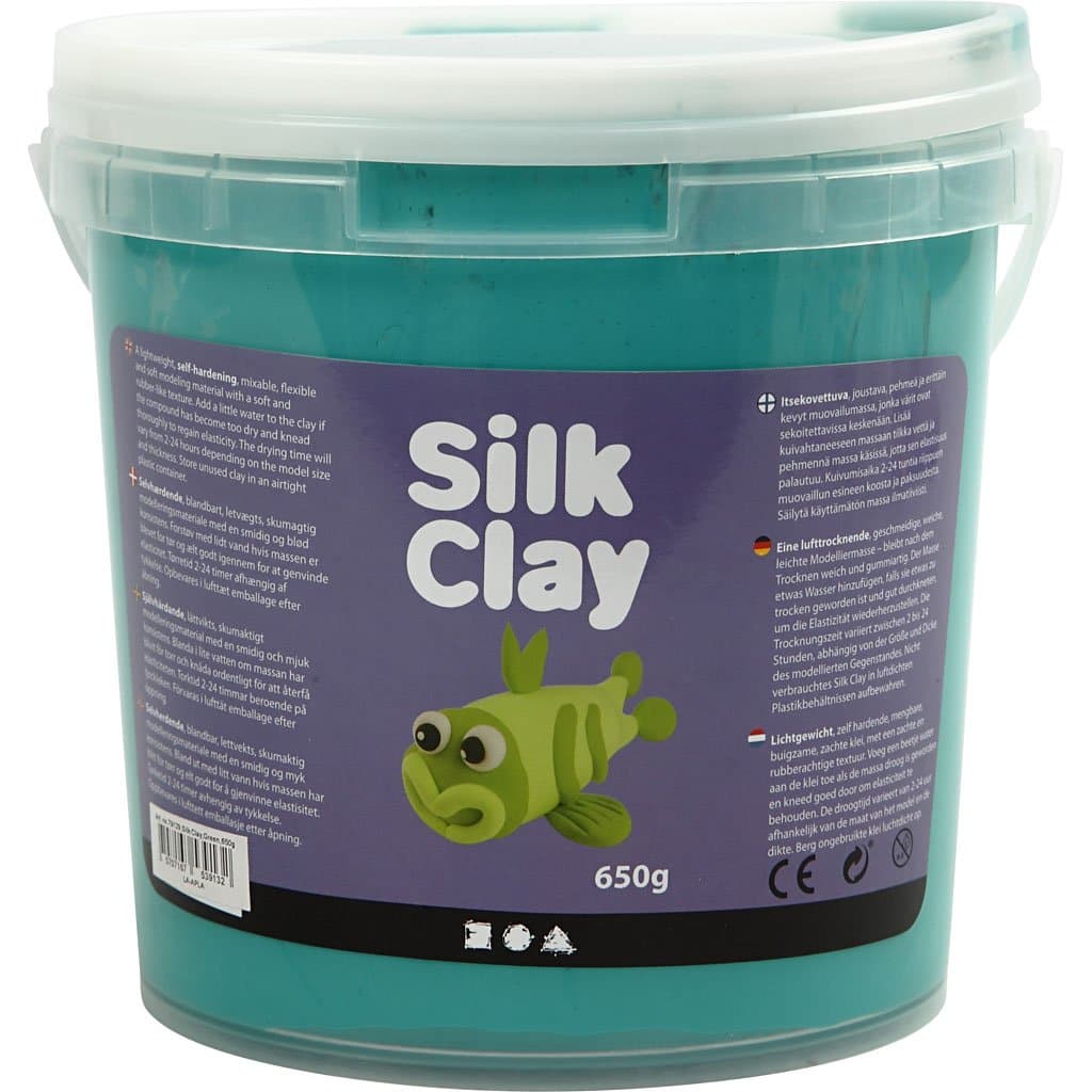 Silk Clay®, green, 650g
