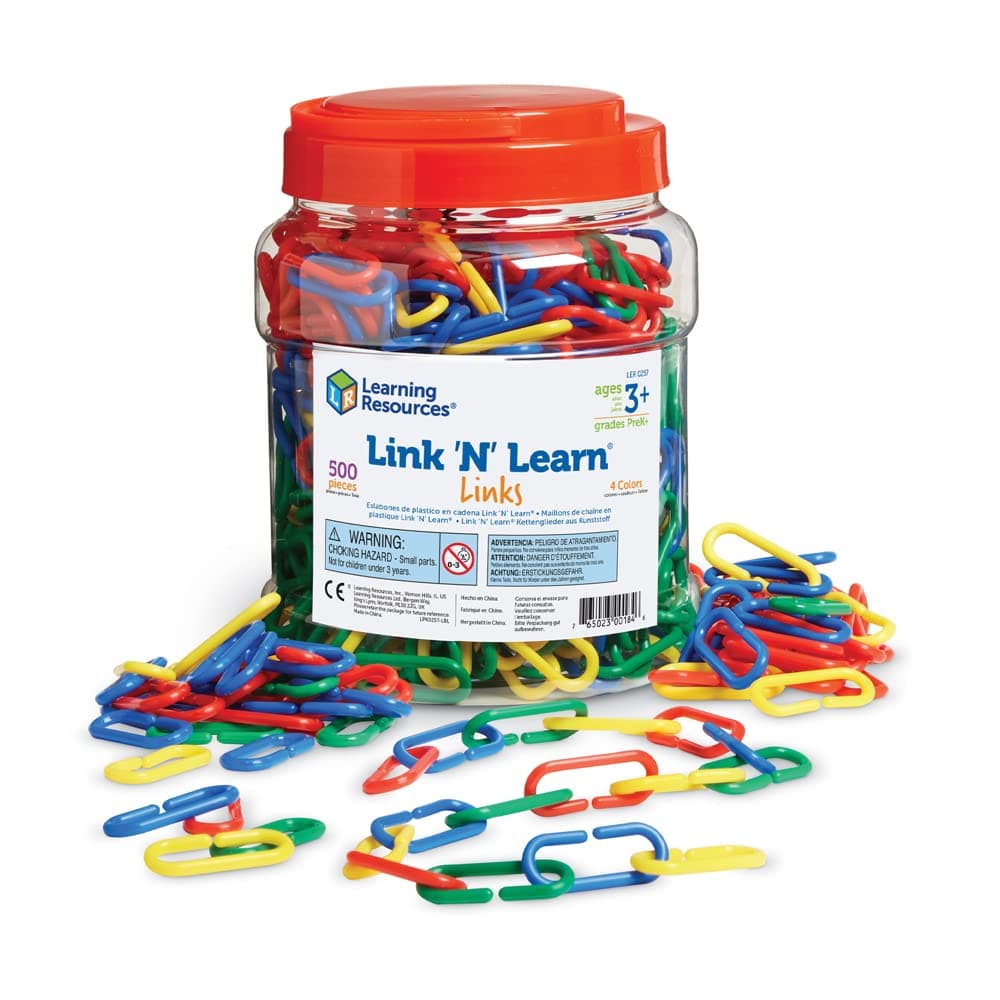 Learning Resources Link 'N' Learn (Tub 500)