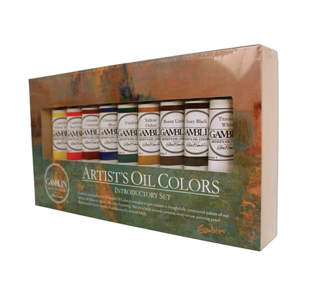 Gamblin ARTISTS OIL INTRODUCTORY SET
