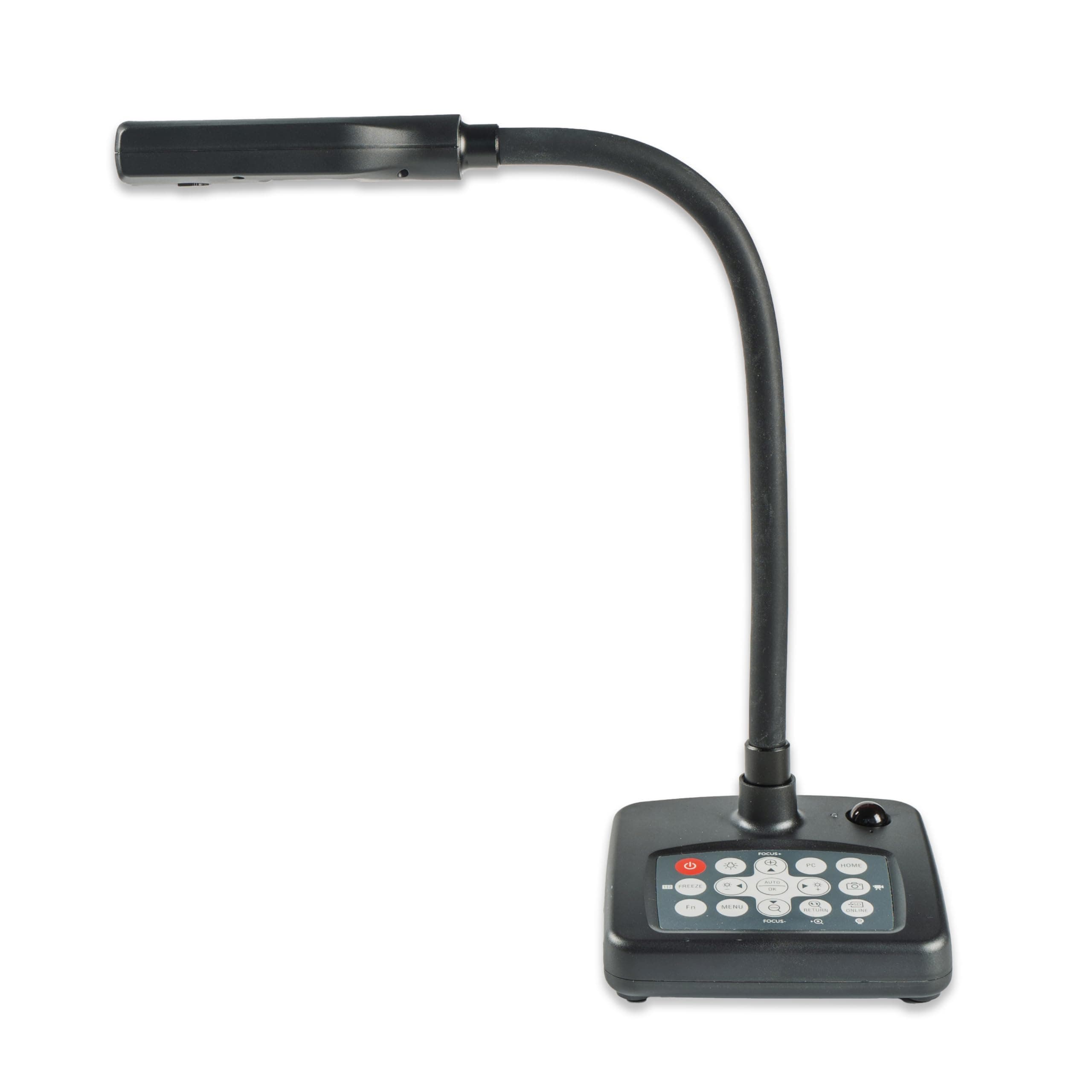 IB520 HDMI/USB 5MP Document Camera with 16x Digital Zoom, Autofocus, LED Light, Professional Visual Communication Tool of Real-time Projection, Compact for Teachers in Classroom