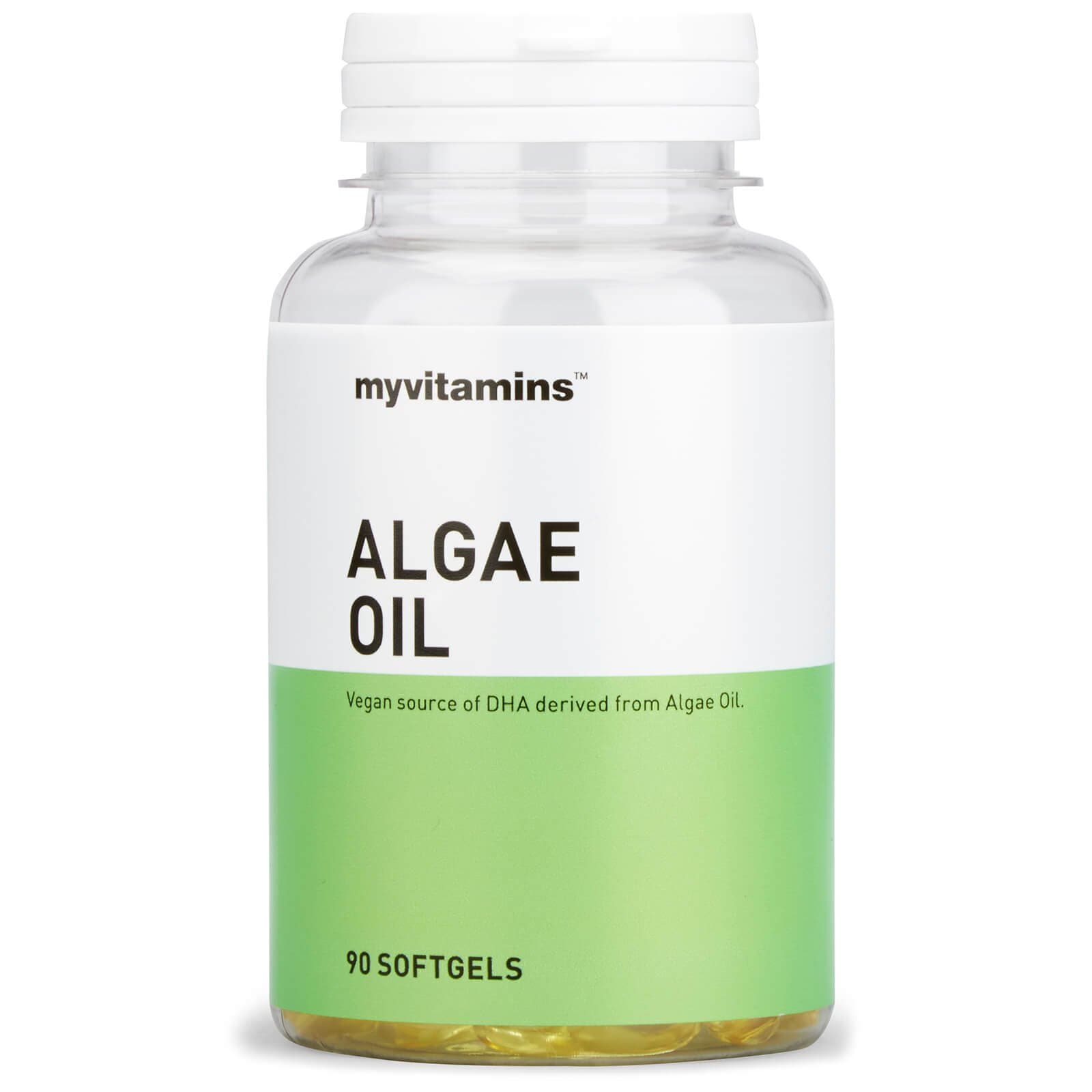 Algae Oil (90 Softgels) - Myvitamins