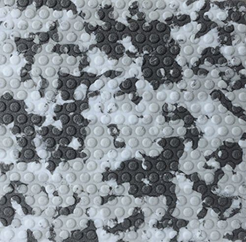 Large Embossed Sheet Material 40" x 80" (Snow Camo)