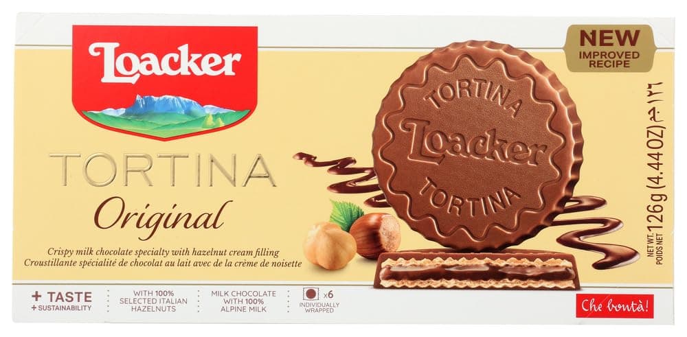 Tortina Box 126g