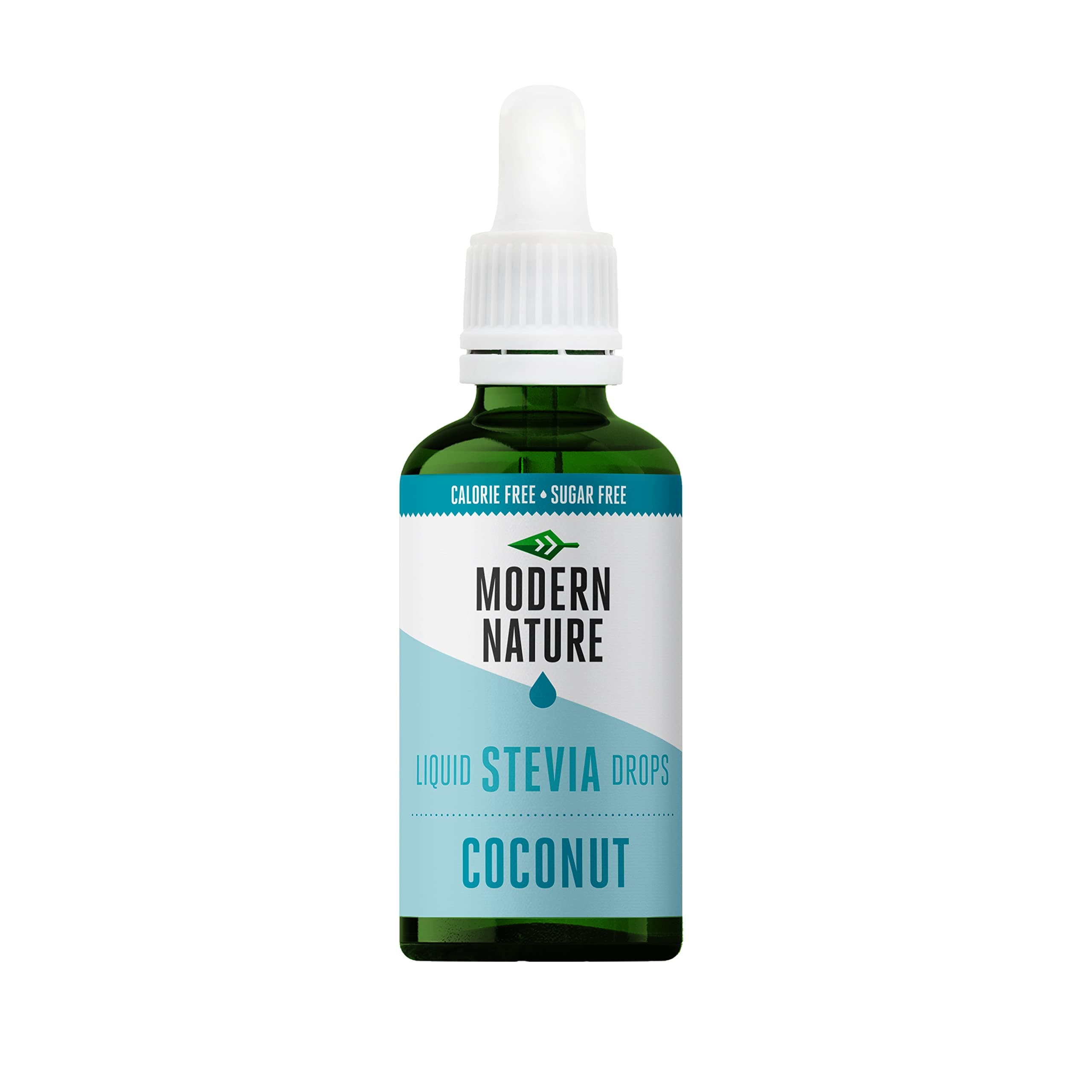 Coconut Flavour Drops | Sugar Free Flavour, Liquid Stevia Sweetener | Zero Calorie Water Drops & Natural Drink Enhancer for Flavoured Water & More – 50ml