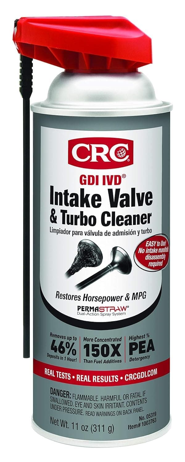 CRC 05319 Intake Valve Cleaner 11 Oz