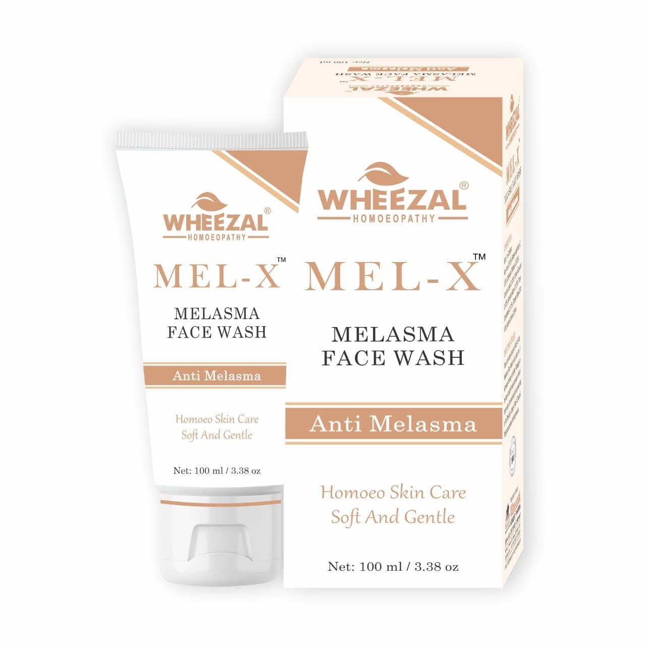 MEL X MELASMA FACE WASH 100 ML